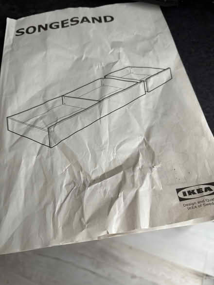 Photo of free Under bed drawers (Palmers Green N13) #1