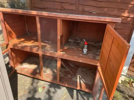 Photo of free Rabbit hutch (Kingston KT2) #1