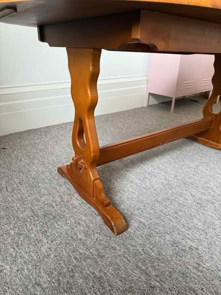 Photo of free Lovely extending table (Chalford GL6) #2