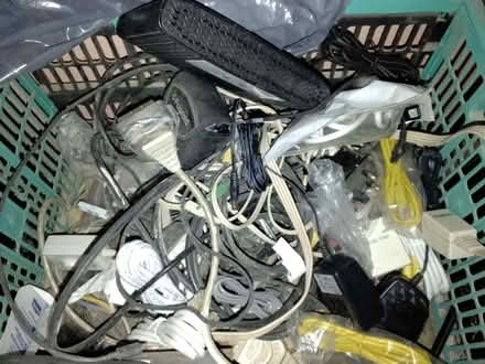 Photo of free Box of assorted cables, (West Hendon NW9) #1
