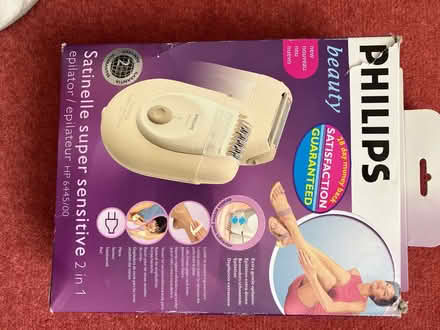 Photo of free Philips Epilator (Bilton HG1) #1