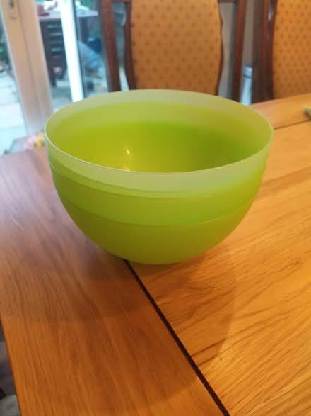 Photo of free Four plastic bowls (Baldock SG7) #1