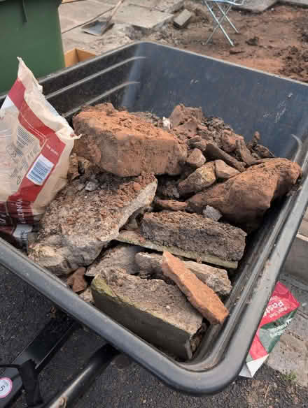 Photo of free Rubble, mostly brick and concete (Wistaston CW2) #1