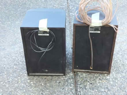 Photo of free Speakers (Juanita (Kirkland)) #2