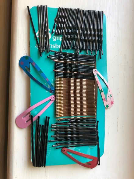 Photo of free Lots of bobby pins and clips (Shephall SG2) #1
