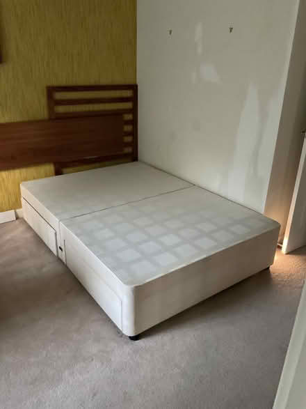 Photo of free Bed frame (Woodside TF7) #2