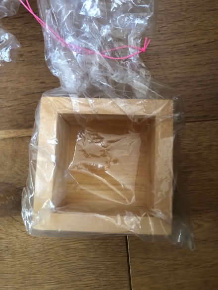 Photo of free 5 wooden Sake glasses (SL6 Furze Platt) #2
