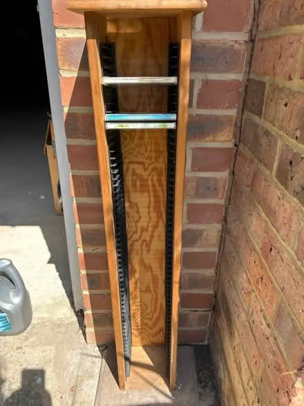 Photo of free Pine cd stack (Tunbridge Wells) #1
