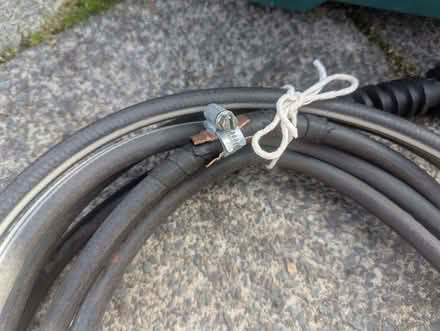 Photo of free Bosch pressure washer - HOSE IS LEAKING - SPARES OR REPAIRS (Eccleston Lane Ends L34) #2