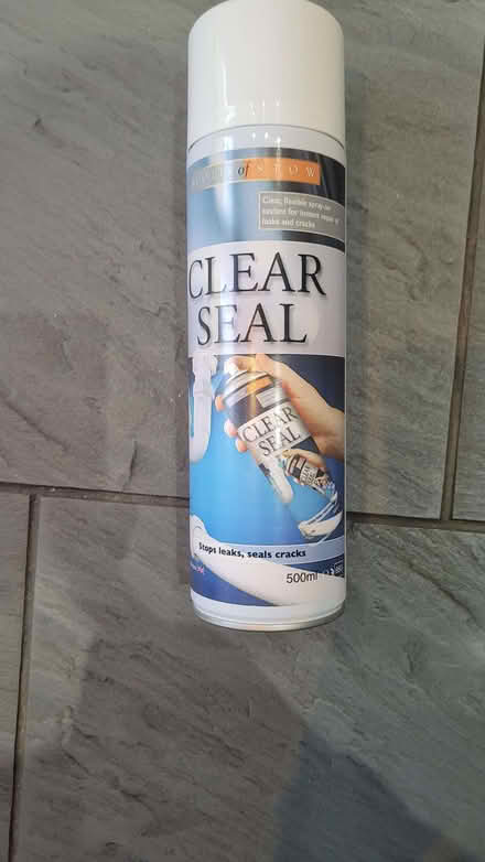 Photo of free Clear Seal (Bromley BR1) #1