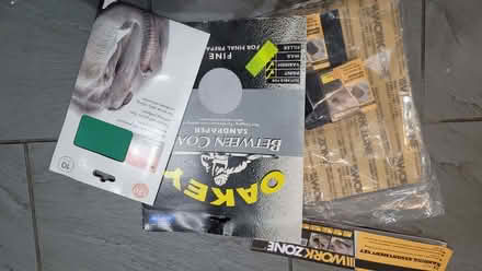 Photo of free Assortment of sandpaper (Bromley BR1) #1