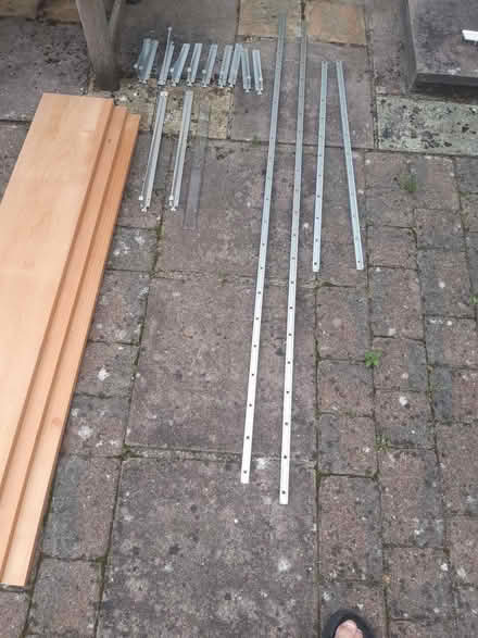 Photo of free Shelving (Mannings Heath RH13) #1