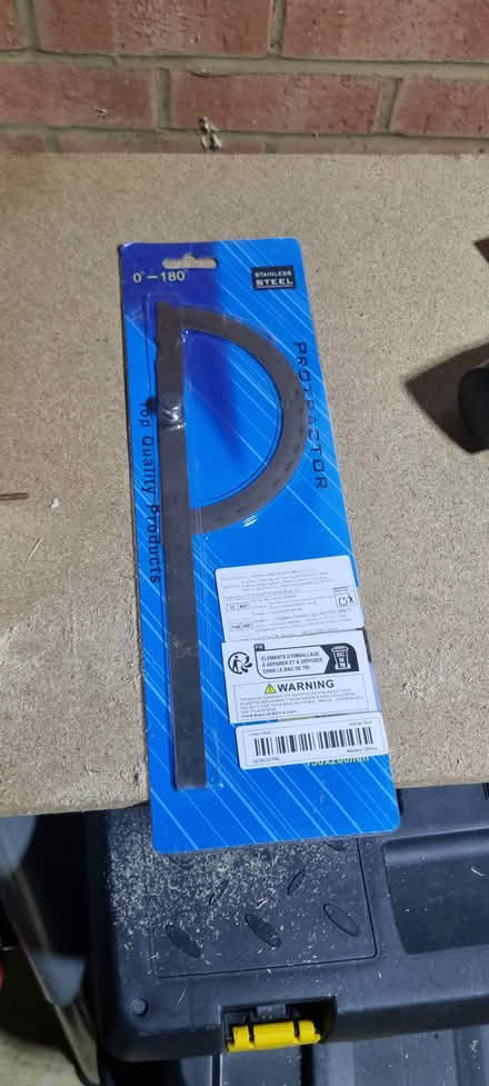 Photo of free Steel protractor (Caldecotte, MK7) #1