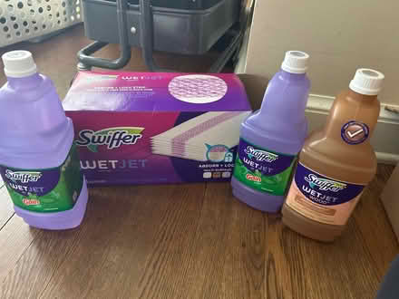 Photo of free Swiffer wet jet cleaners & pads (Friendship Heights) #1