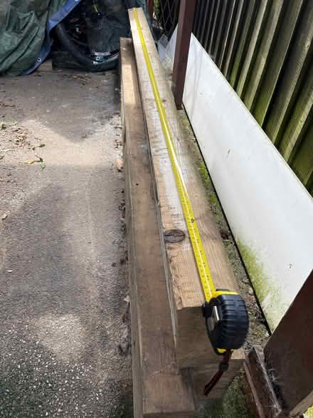 Photo of free 3 sleepers (DE56 - Duffield) #1