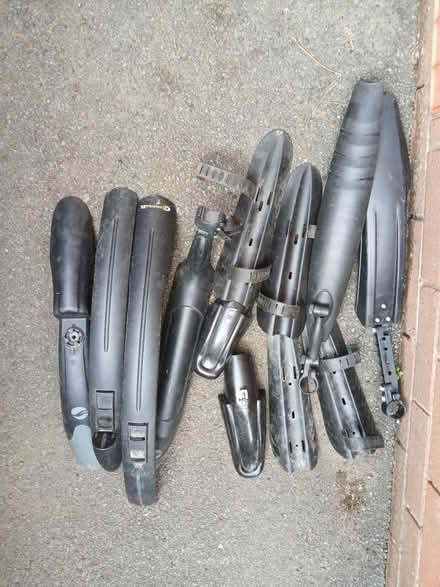 Photo of free Job lot of bike mudguards (Minsterley) #1