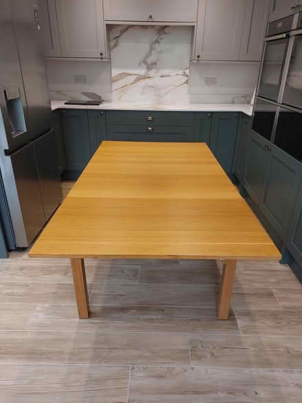 Photo of free Ikea Extendable Dining Table (Leverstock Green HP2) #3