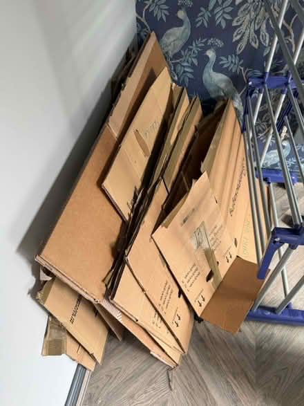 Photo of free Cardboard moving boxes (NE32 5ld) #1