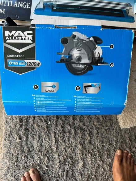 Photo of free Circular Saw (Croydon) #2