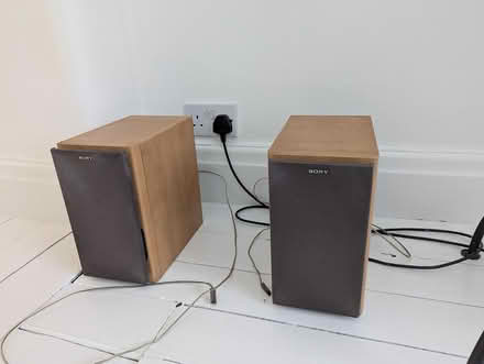 Photo of free Sony Speaker (Didsbury M20) #1