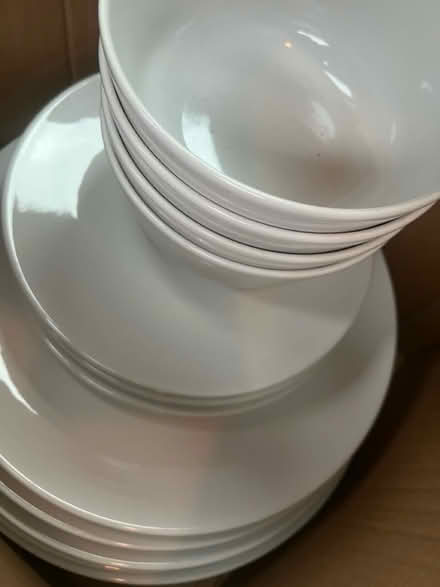 Photo of free Dining set — one plate missing (HA3) #1