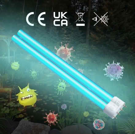 Photo of free Unused Ultraviolet AffyBulb 24W UVC 2G11 4 Pin PLL 253.7mm (Merry Hill WD23) #3