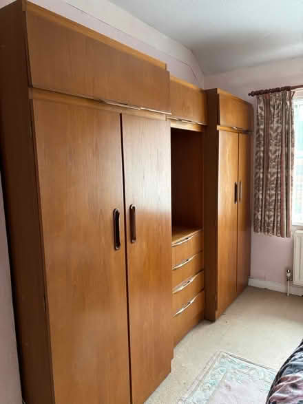 Photo of free Wardrobe unit (Longden Road, Shrewsbury) #1
