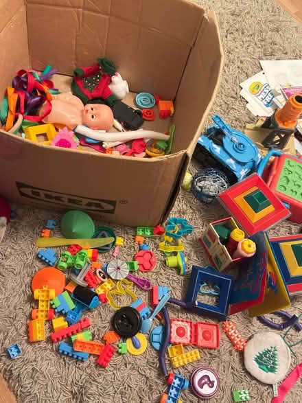Photo of free Box of random toys,moulders,bricks (Levenshulme) #4