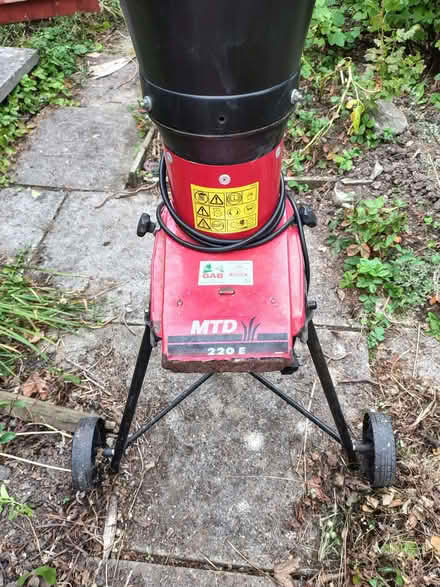 Photo of free Old Garden Shredder, Won't Work (Cross BS26) #2