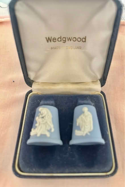 Photo of free Wedgewood Christmas thimbles #2 (Littlehampton, BN17) #2