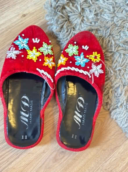 Photo of free Girl Slippers Hand made (Levenshulme) #2