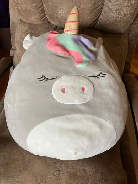 Photo of free Big unicorn squishy (Sunnyvale near Ortega Park) #1