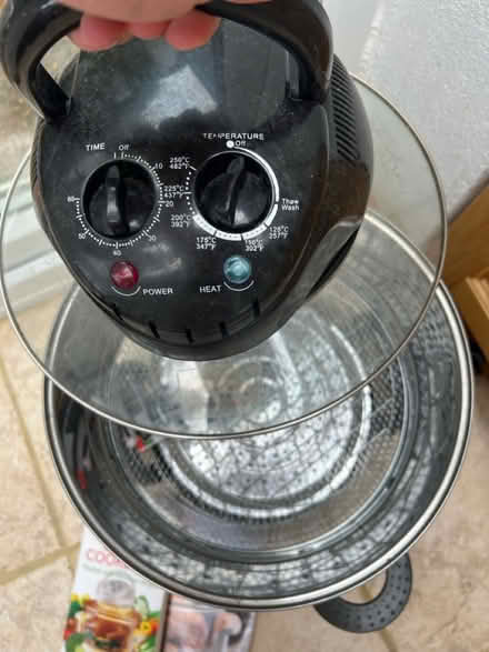 Photo of free Halogen oven and cookbooks (Paignton TQ3) #3