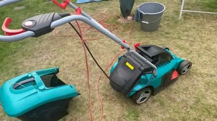Photo of free Lawnmower BOSCH (M16 9 WT) #4