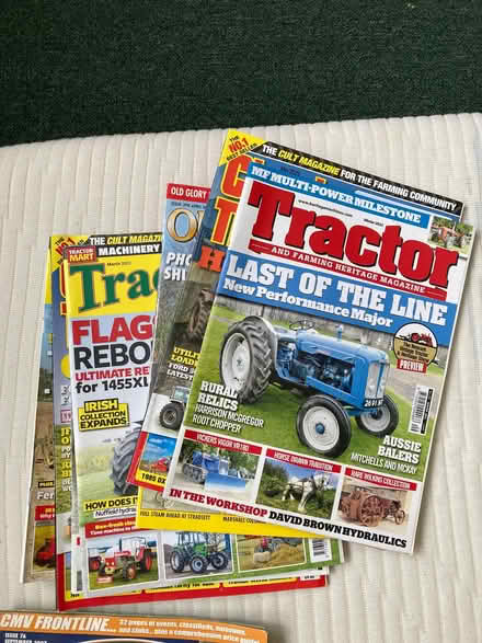 Photo of free Tractor/Military/Gun/Land Rover Mags (Stanford-Le-Hope SS17) #2