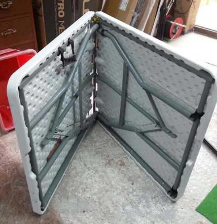 Photo of free Foldup work table (Bawdrip TA7) #1