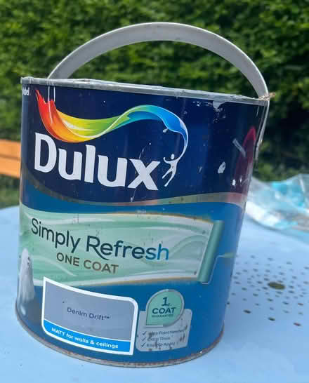 Photo of free Emulsion paint - Dulux 'Denim Drift' (Fairfield LA1) #1