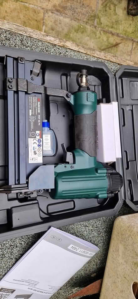 Photo of free Air stapler never used (Booterstown) #1