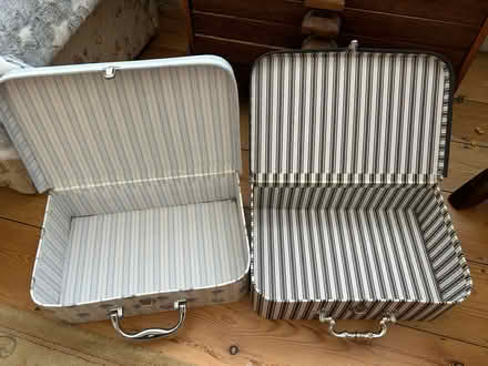 Photo of free Two A4 size suitcase type boxes (Tuckton. BH6) #2