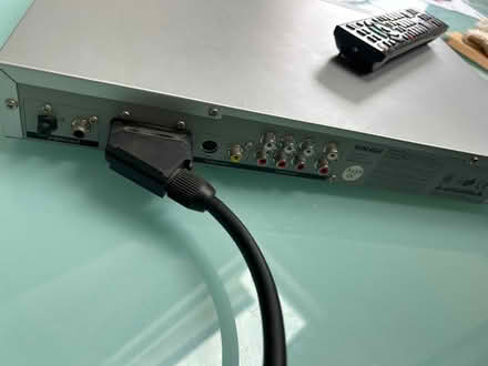 Photo of free TV and DVD player (HG2) #3