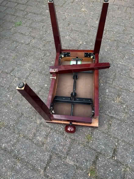 Photo of free Adjustable piano stool in need of repair (Upton CH2) #2