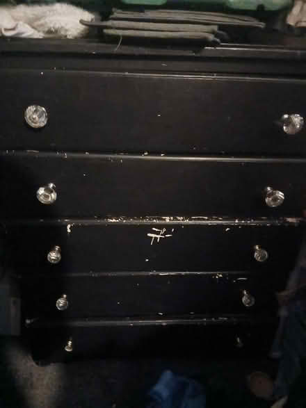 Photo of free Chest of drawers (Canford Heath, BH17 8) #1