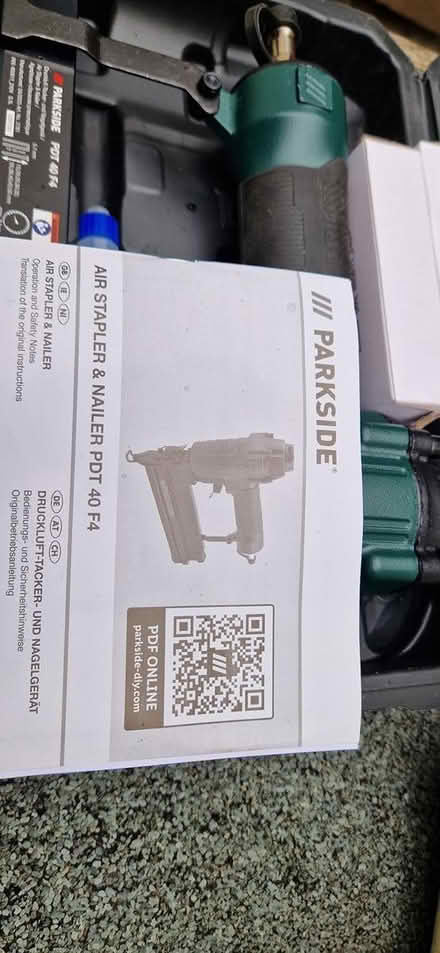 Photo of free Air stapler never used (Booterstown) #2