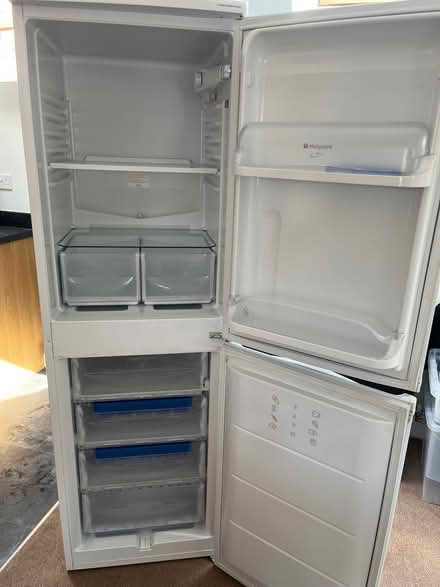 Photo of free Fridge/Freezer (Harlow Fields DE22) #3