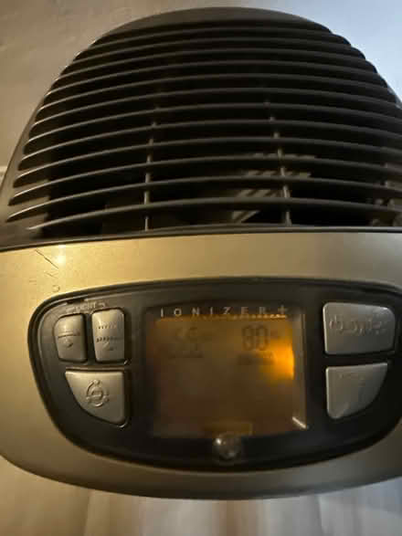 Photo of free Hunter Ionizer Air Purifier (West San Jose 95128) #2