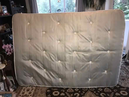 Photo of free Standard double mattress (furze hill) #4