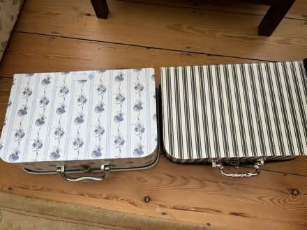 Photo of free Two A4 size suitcase type boxes (Tuckton. BH6) #3