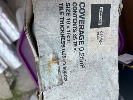 Photo of free Terracotta coloured tiles (Wallasey CH45) #2