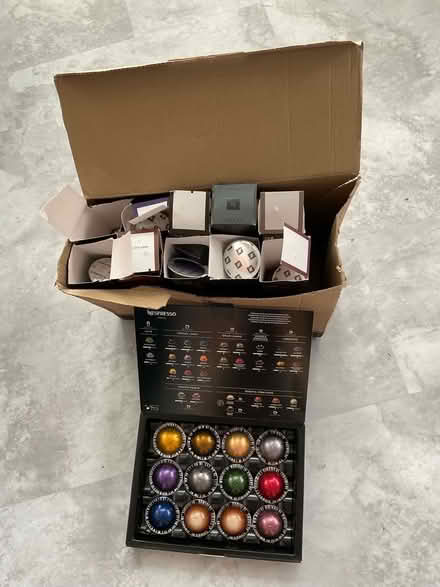 Photo of free Out of date Nespresso Pods aprox 50 (Peel Hall Wythenshawe M22) #1
