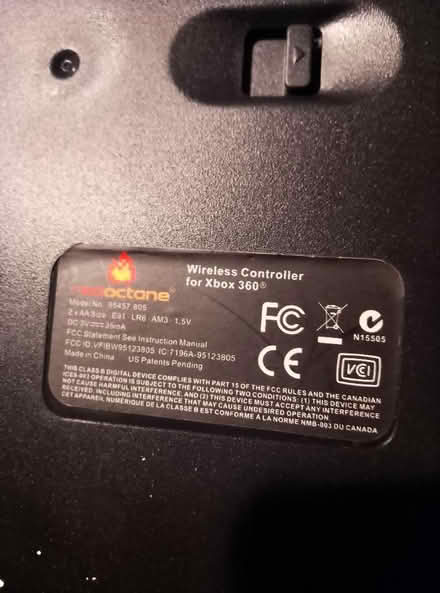 Photo of free Xbox 360 guitar hero guitar/controller (Ware SG12) #1